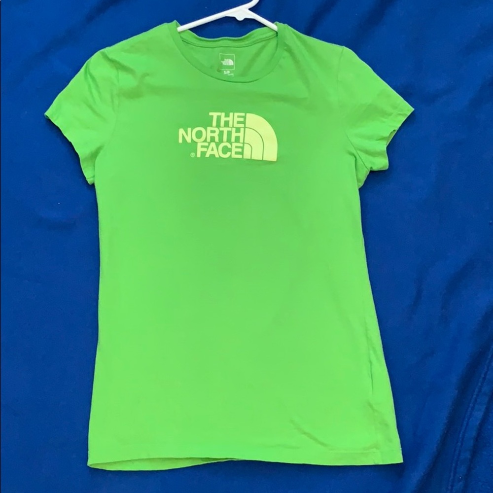 The North Face green women’s tee